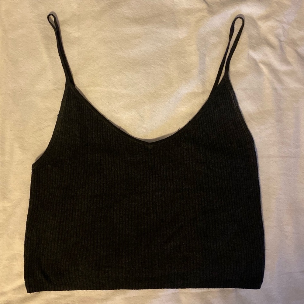 Kendall & Kylie crop top